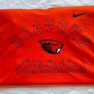 EUC Nike Oregon State University Beavers Short Sleeve Dri Fit Shirt - XL